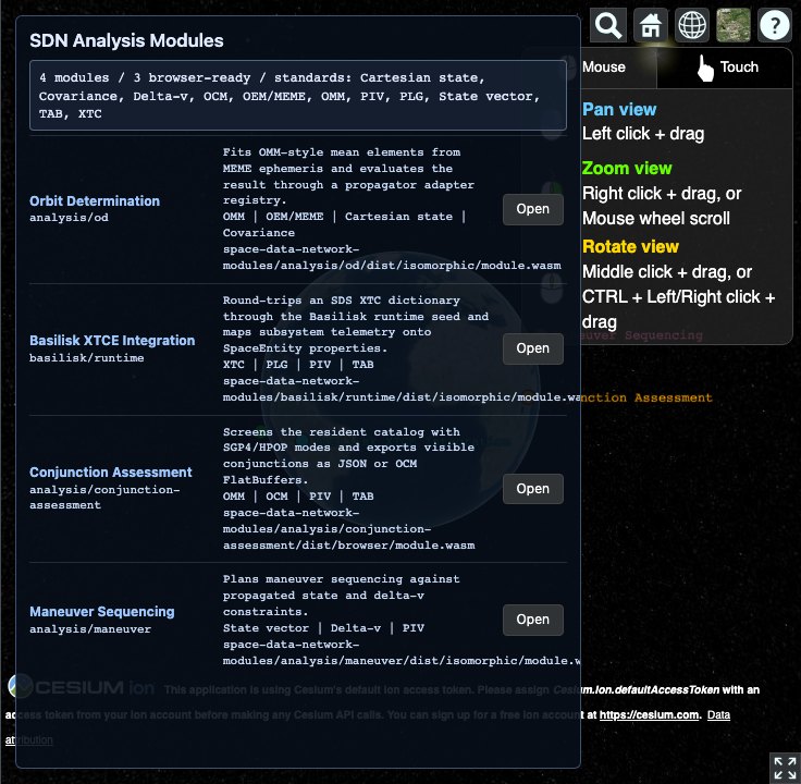 OrbPro2 module examples preview